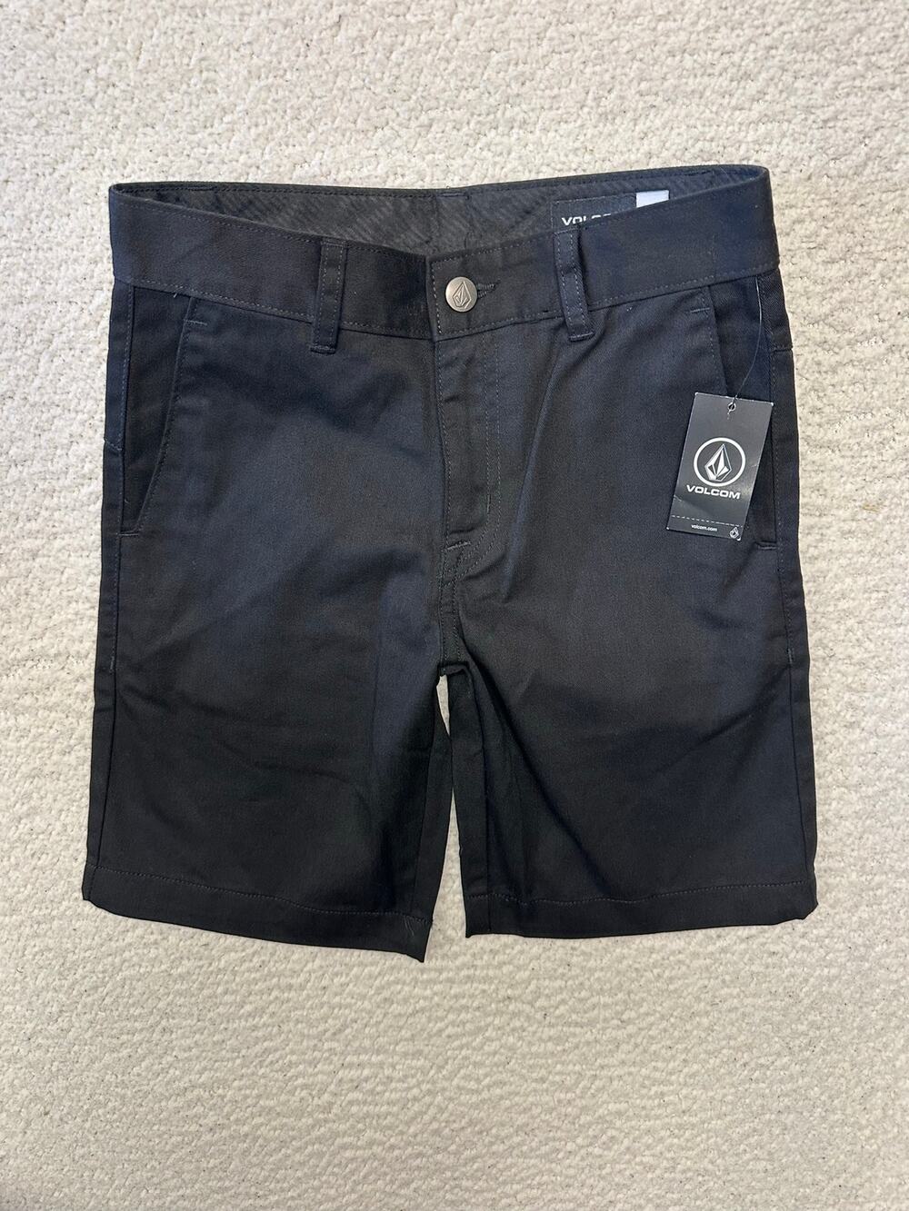 NWT* Volcom Boys V Monty Stretch Shorts 17” Size 25